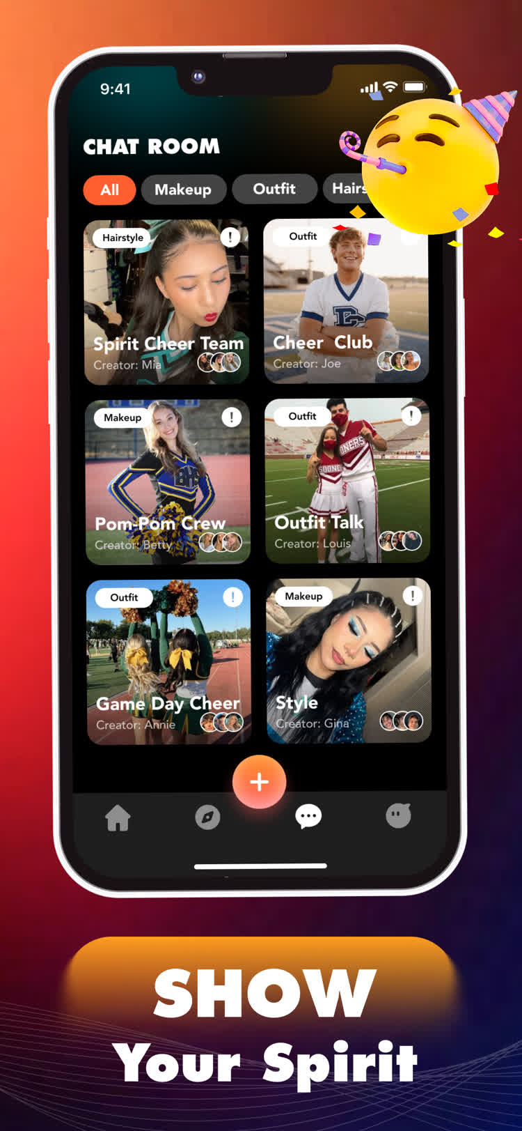 yumi app fashion chat screenshot